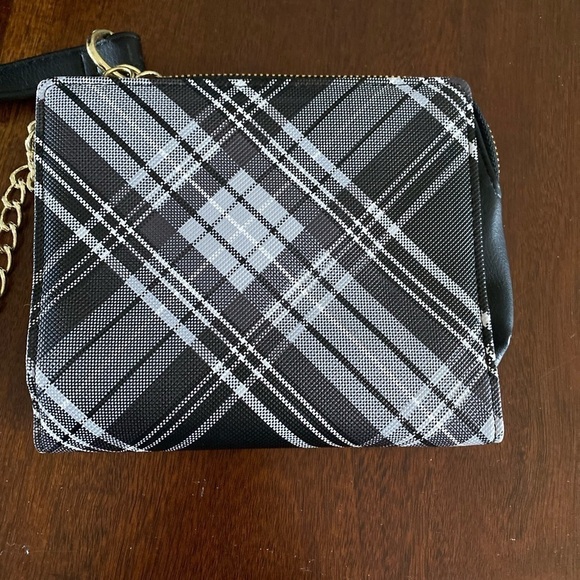 Steve Madden tartan plaid crossbody bag - Picture 6 of 14